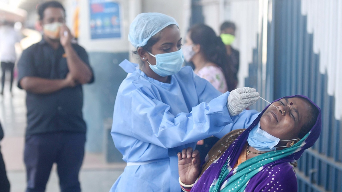 corona cases in india 