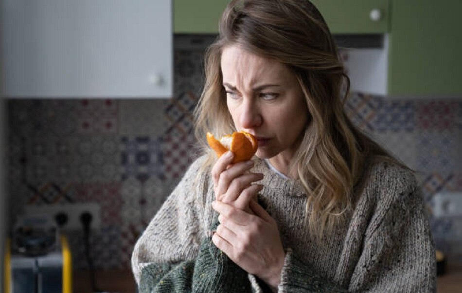 लॉस ऑफ टेस्ट एंड स्मैल