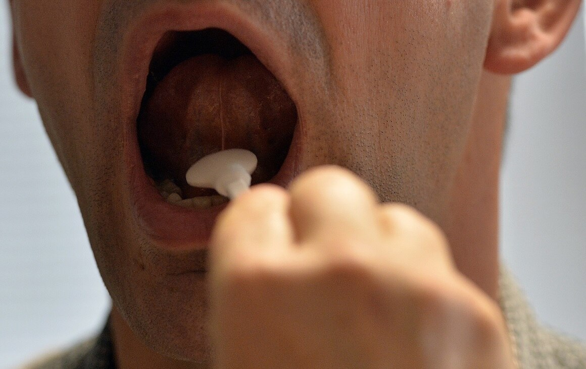 गले में खराश