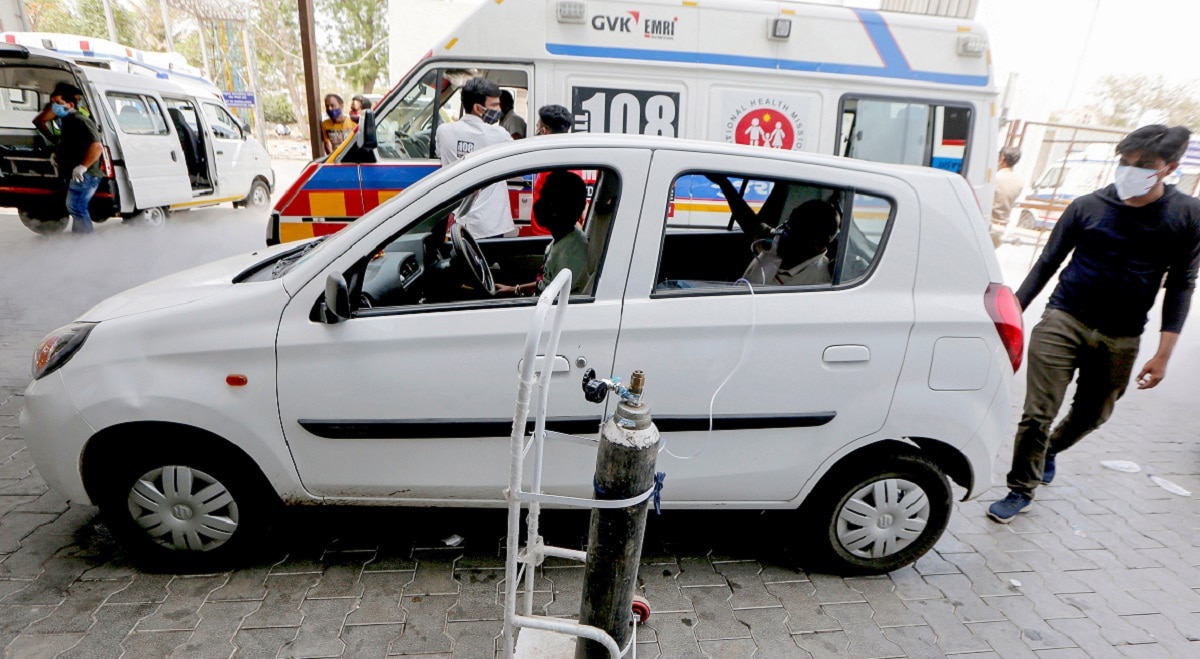 India Needs Oxygen in Pakistan