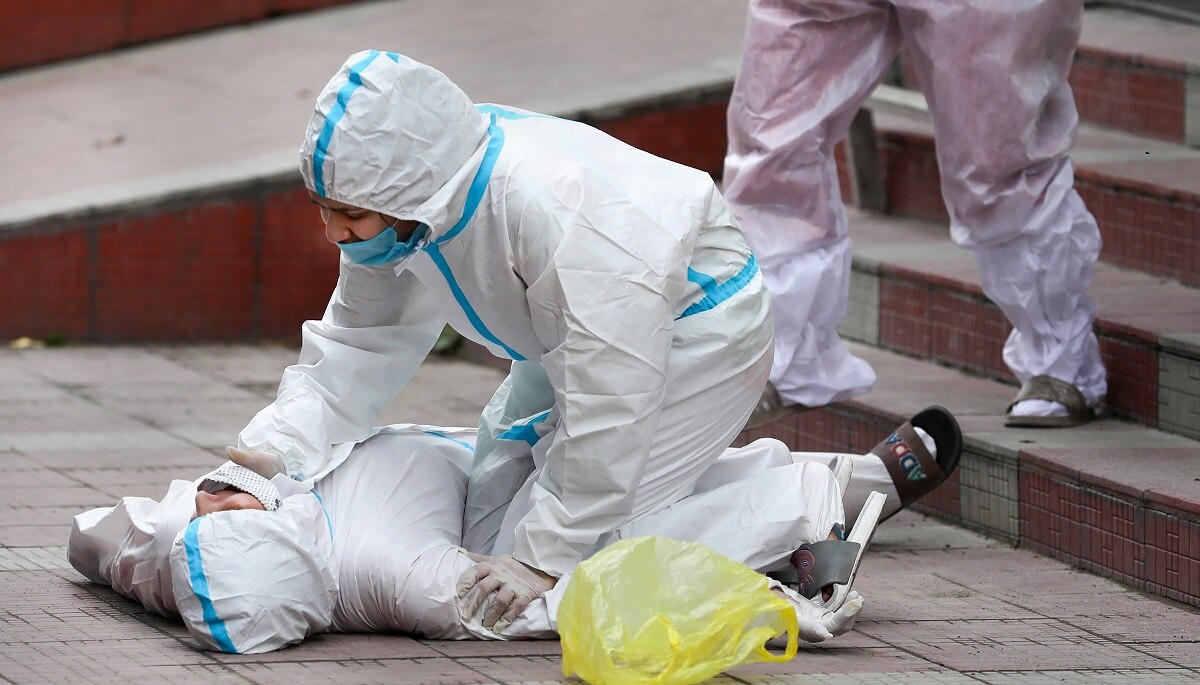 hijacked ambulance oxygen