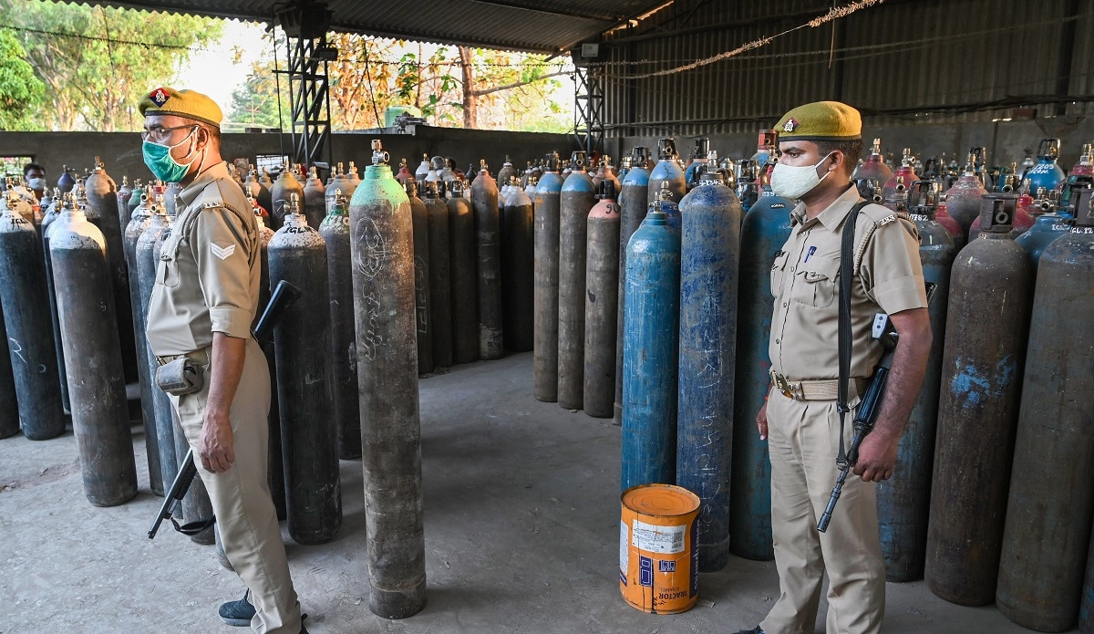 India Needs Oxygen in Pakistan