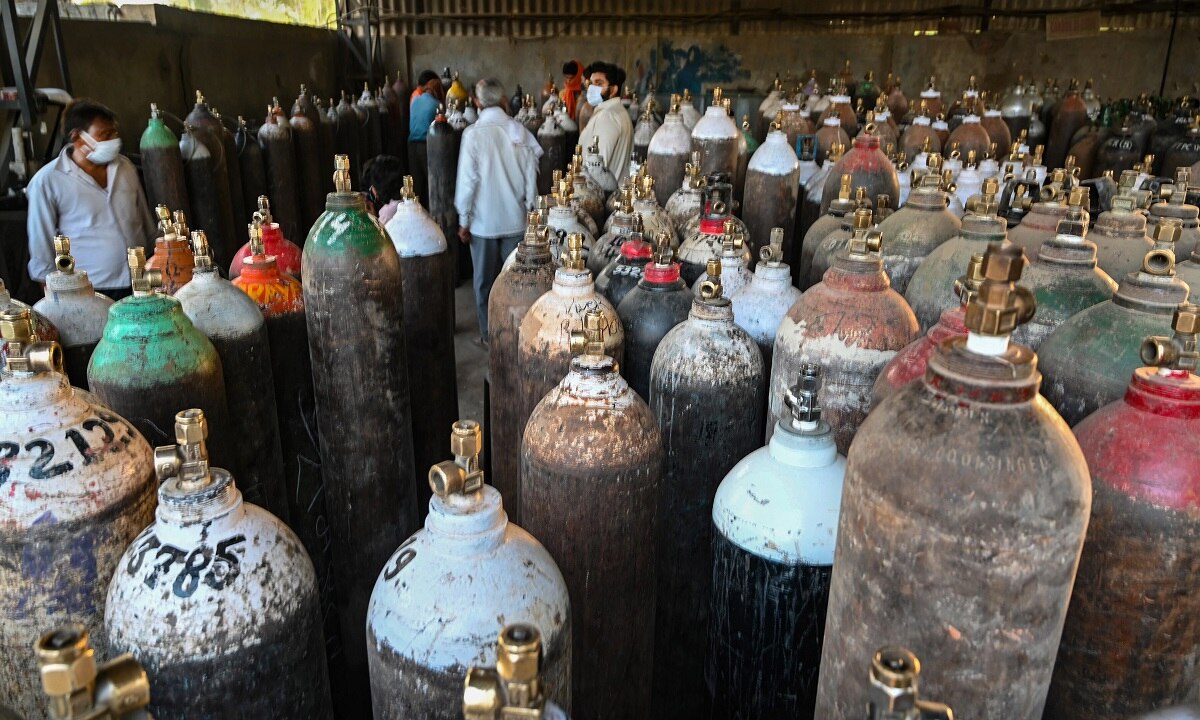 India Needs Oxygen in Pakistan