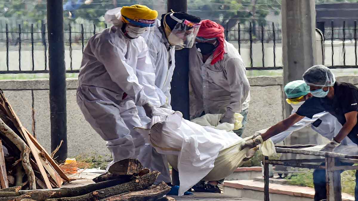 Corona Second Wave in India