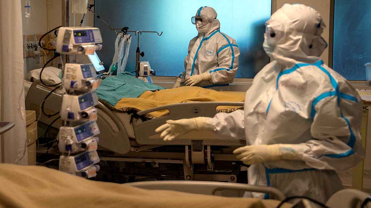 Corona Second Wave in India