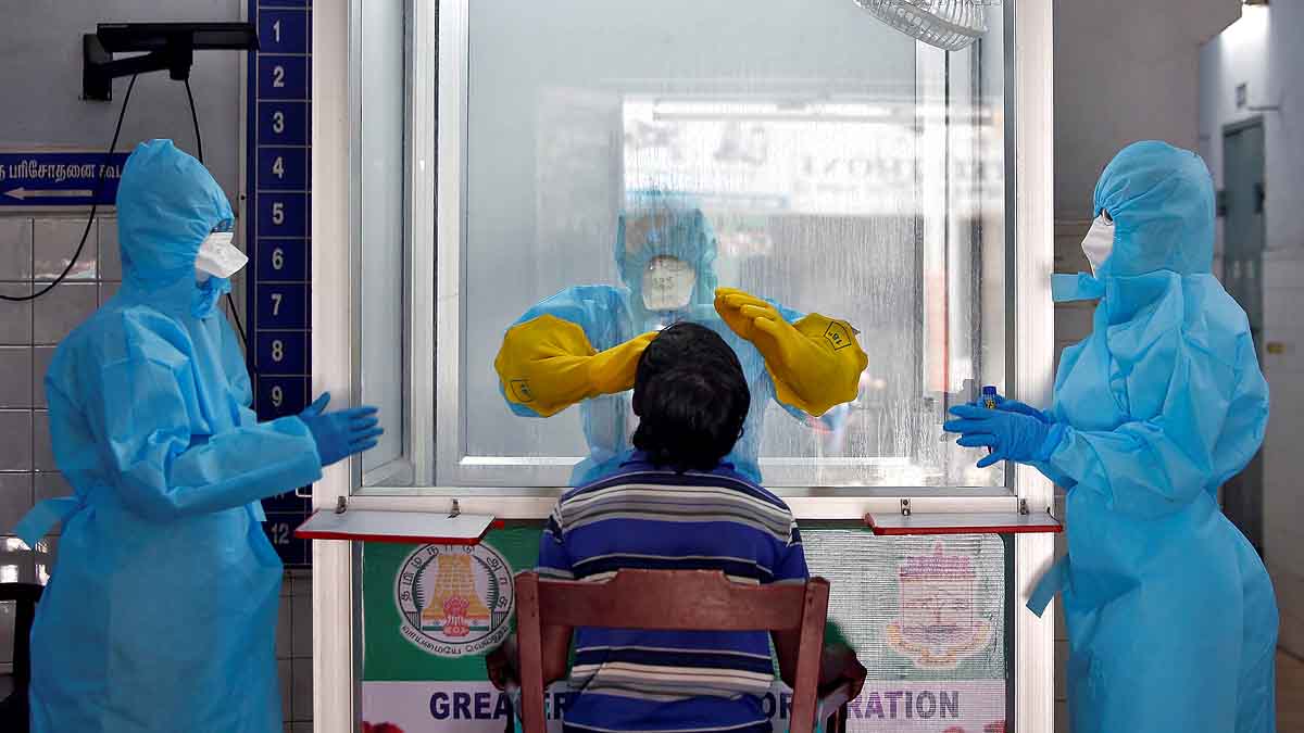 Corona Second Wave in India