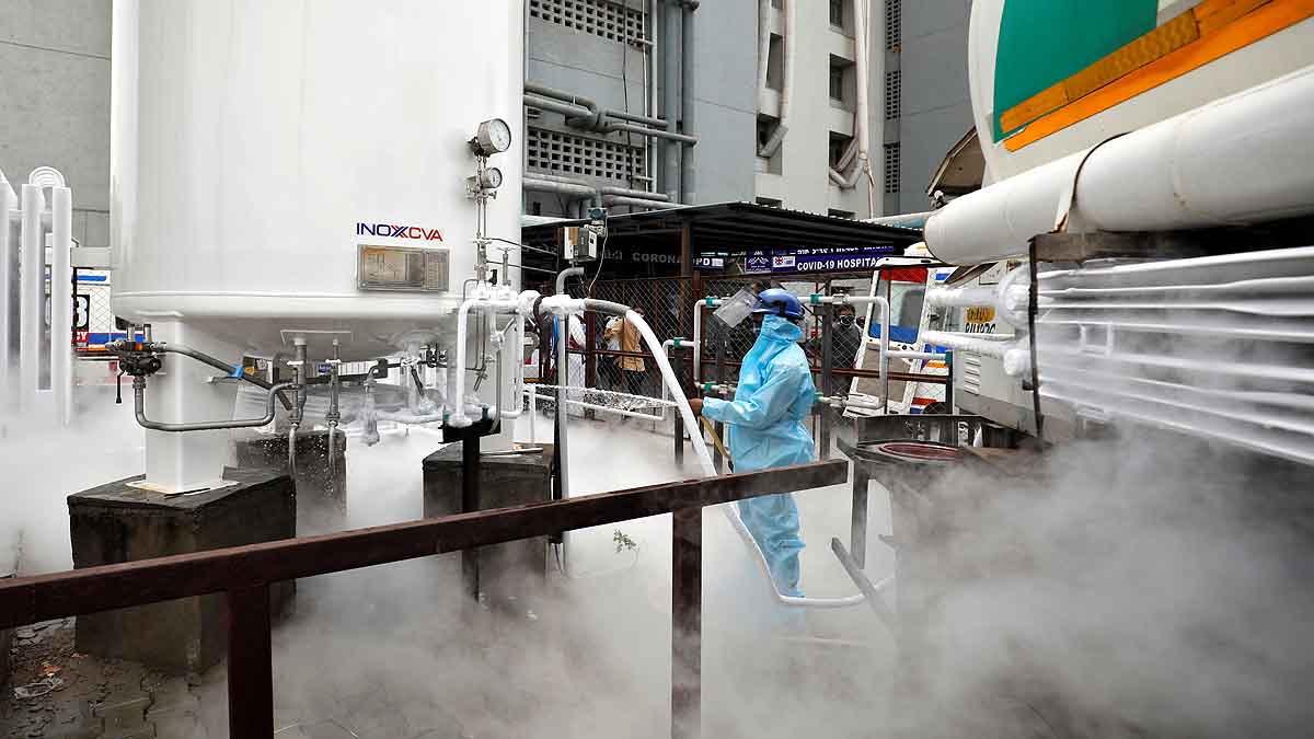 Corona Second Wave in India