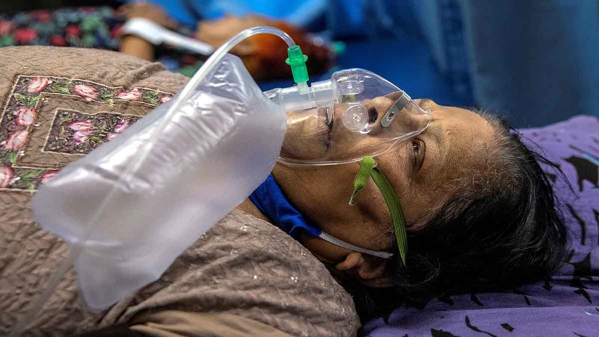 Corona Second Wave in India