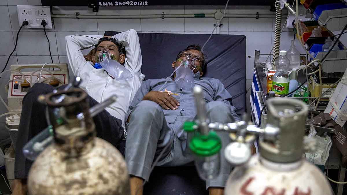 Corona Second Wave in India