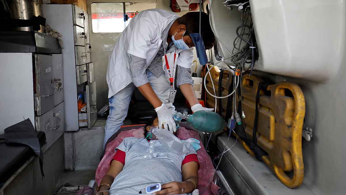 Corona Second Wave in India