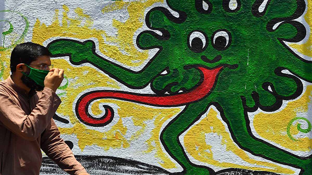 Touching Surfaces Coronavirus Infection