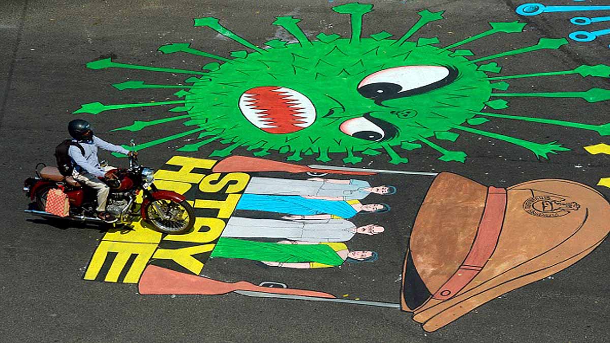 Touching Surfaces Coronavirus Infection