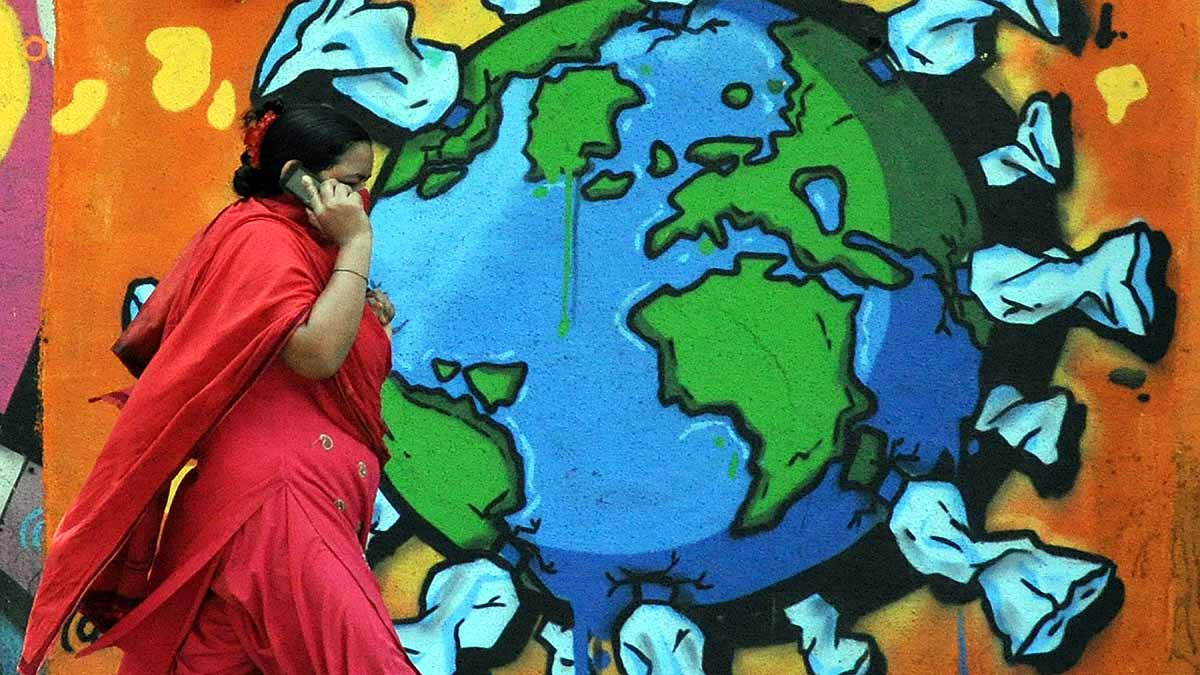 Touching Surfaces Coronavirus Infection