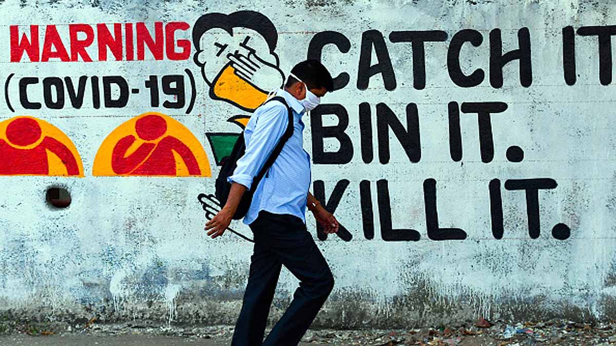 Touching Surfaces Coronavirus Infection