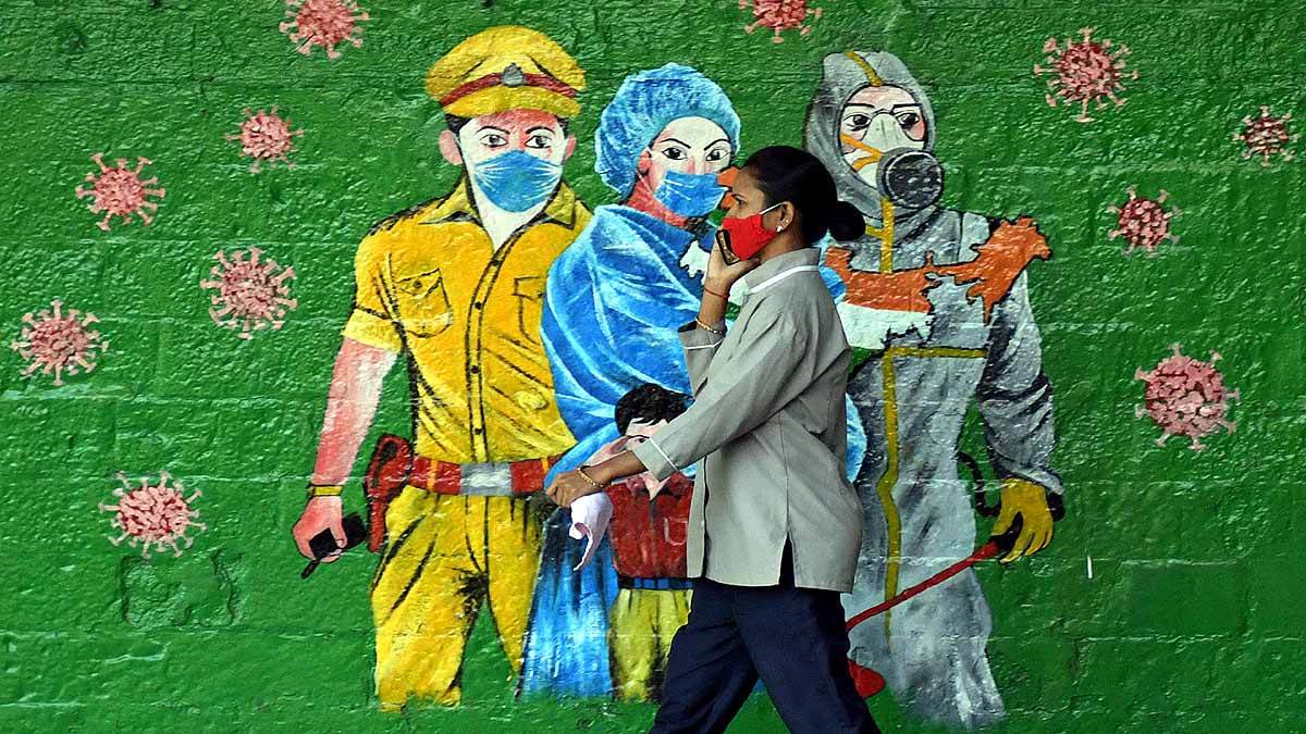 Touching Surfaces Coronavirus Infection