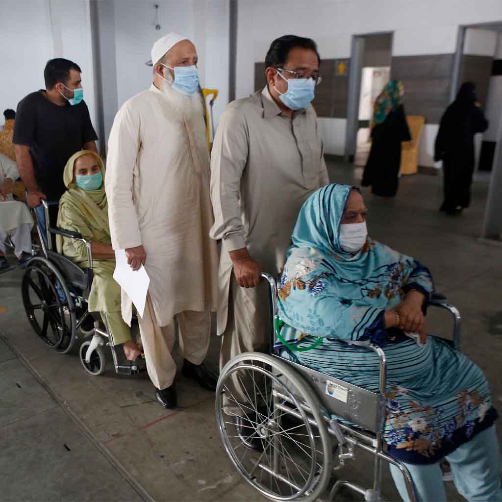 Coronavirus in Pakistan