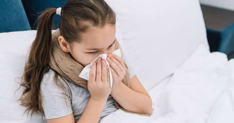 बच्चों में खतरा