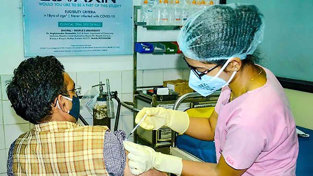 Third Booster Dose of Covaxin