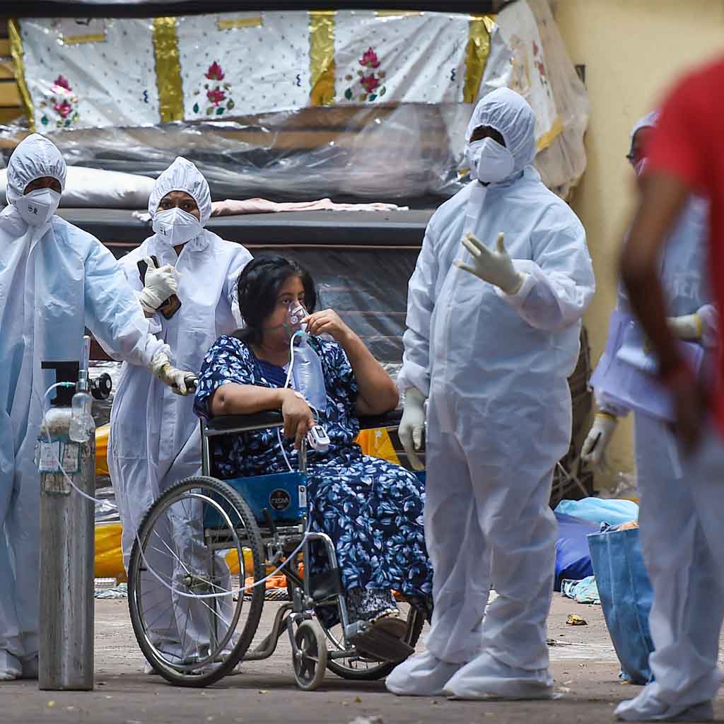 India-China-Covid-19 