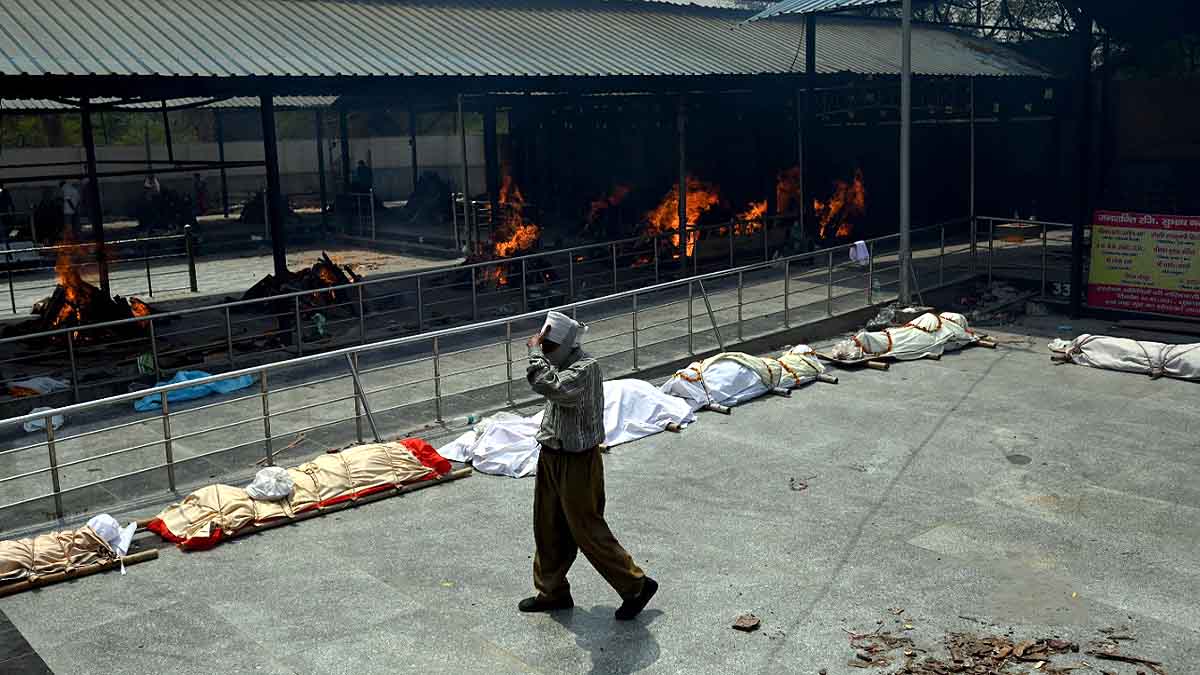 India Global Epicenter of Covid Pandemic