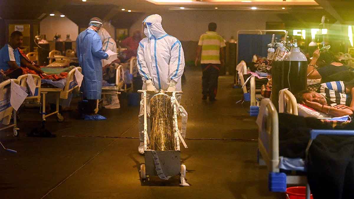 India Global Epicenter of Covid Pandemic