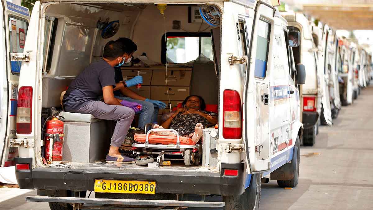 India Global Epicenter of Covid Pandemic