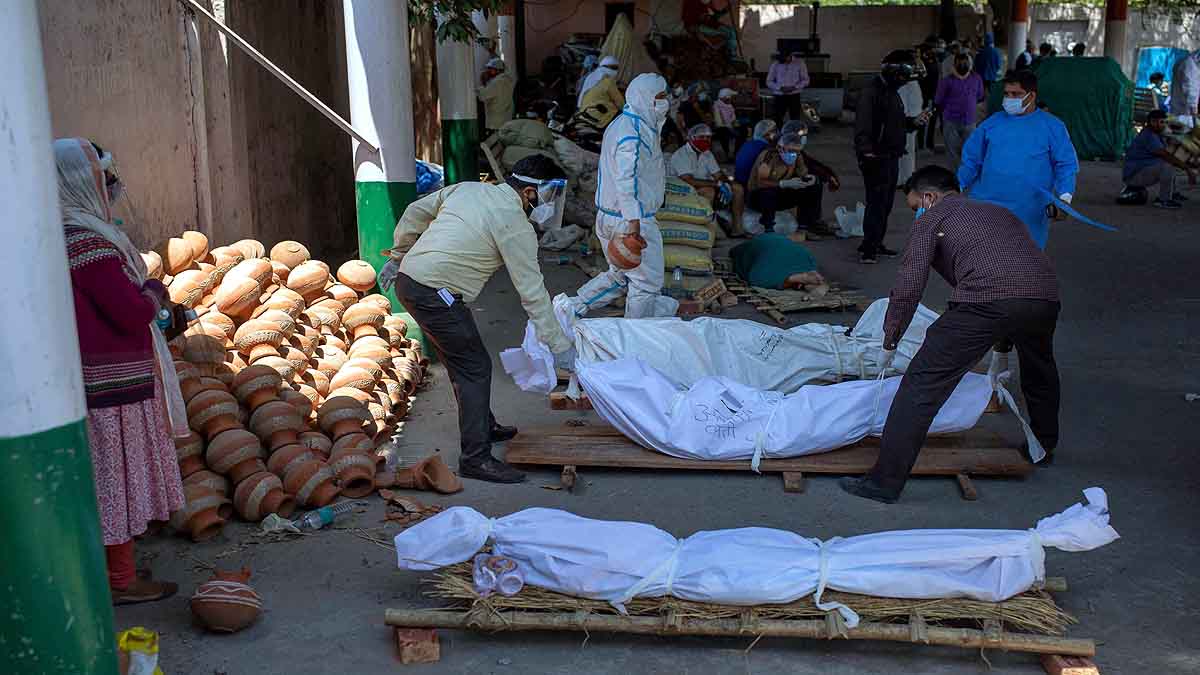 India Global Epicenter of Covid Pandemic