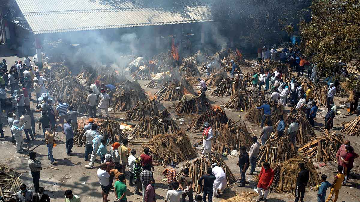 India Global Epicenter of Covid Pandemic