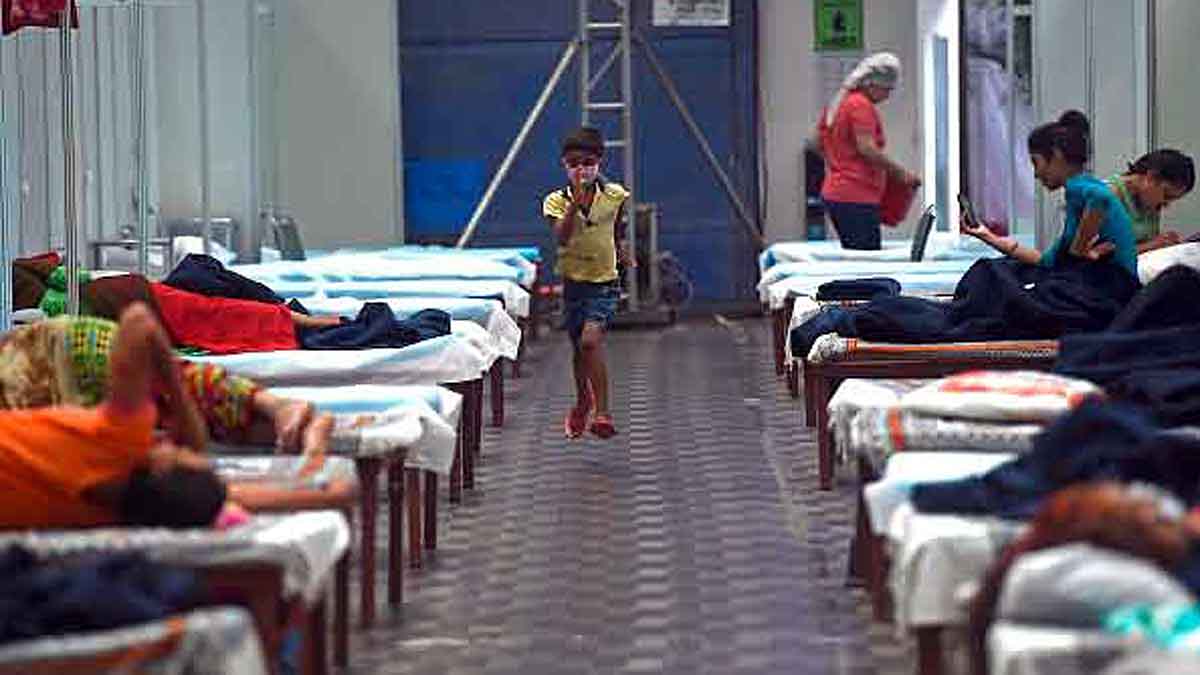 India Global Epicenter of Covid Pandemic