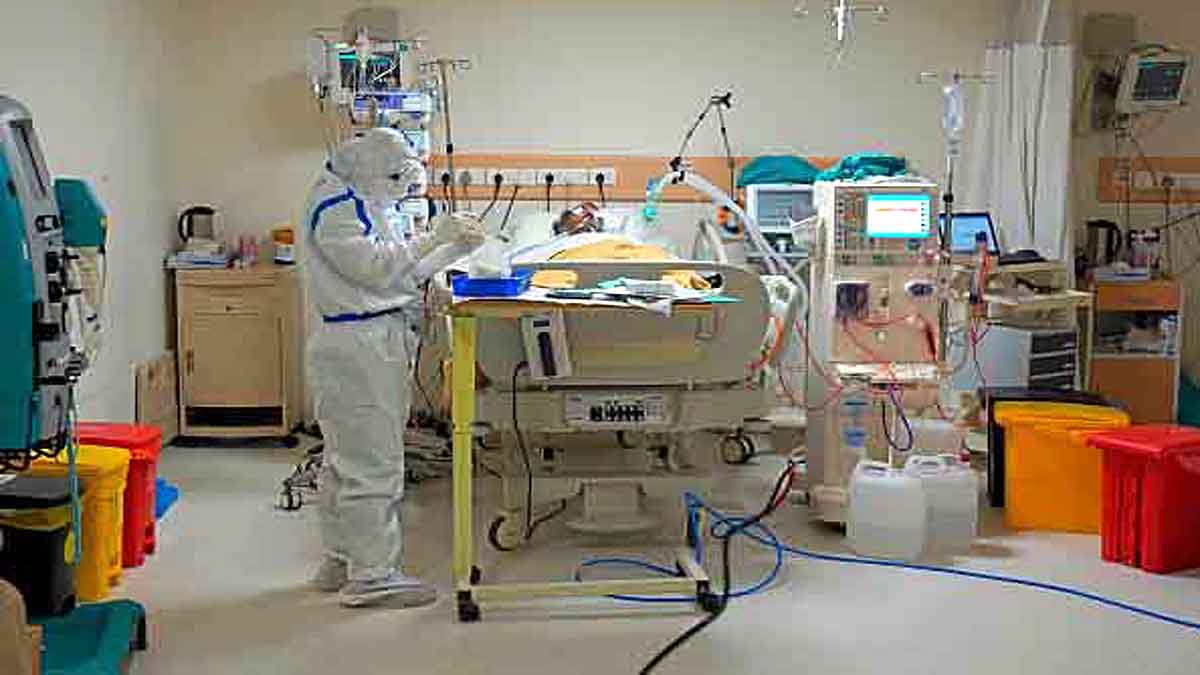 India Global Epicenter of Covid Pandemic