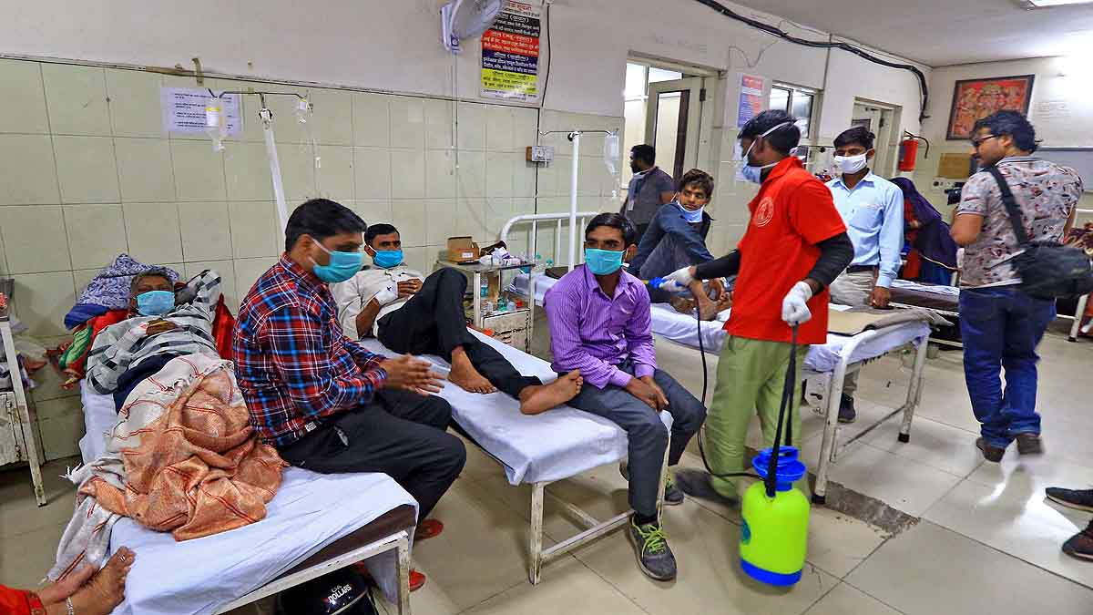 India Global Epicenter of Covid Pandemic