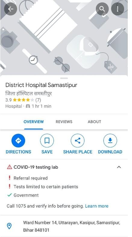 Covid Center Near Me