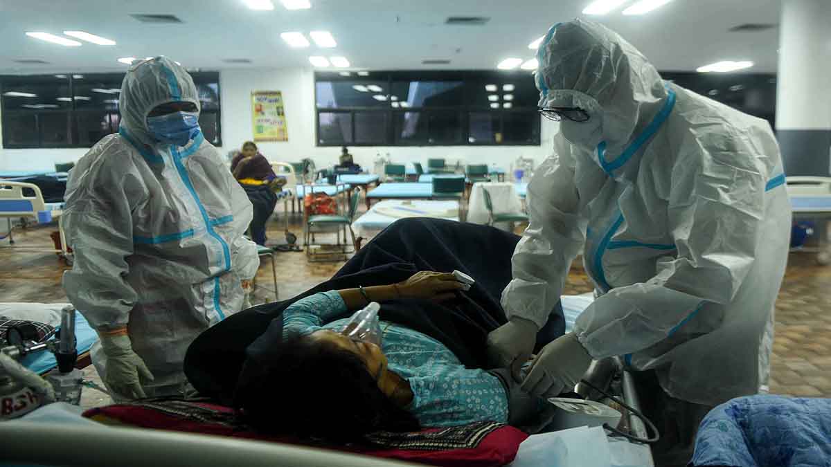 India Corona Surge Puzzles Scientists