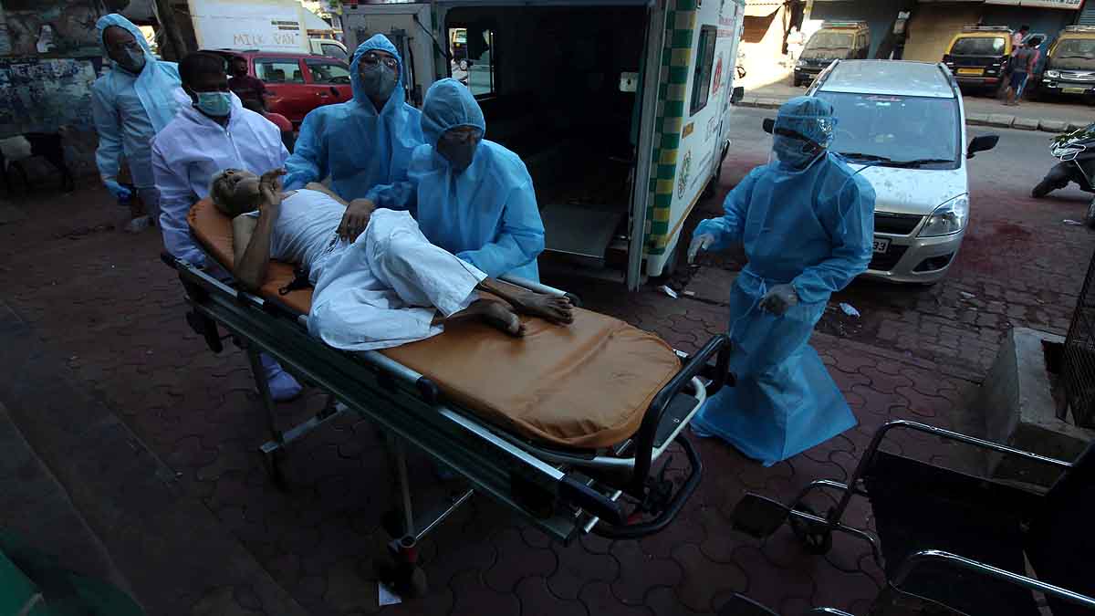 India Corona Surge Puzzles Scientists