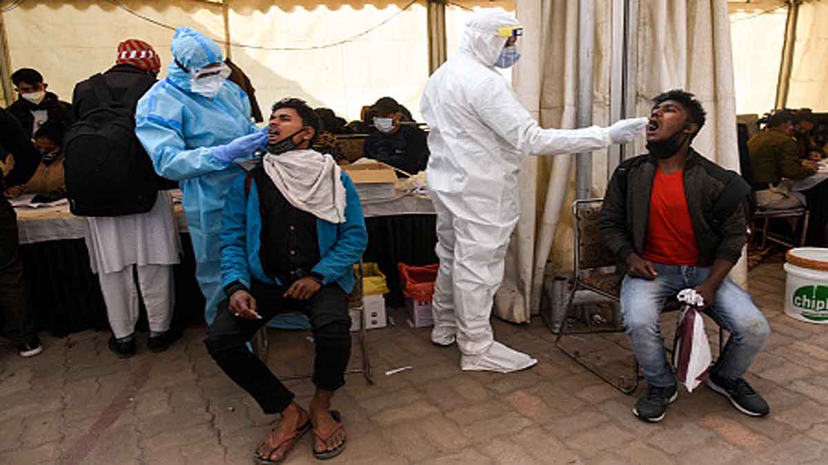 India Corona Surge Puzzles Scientists