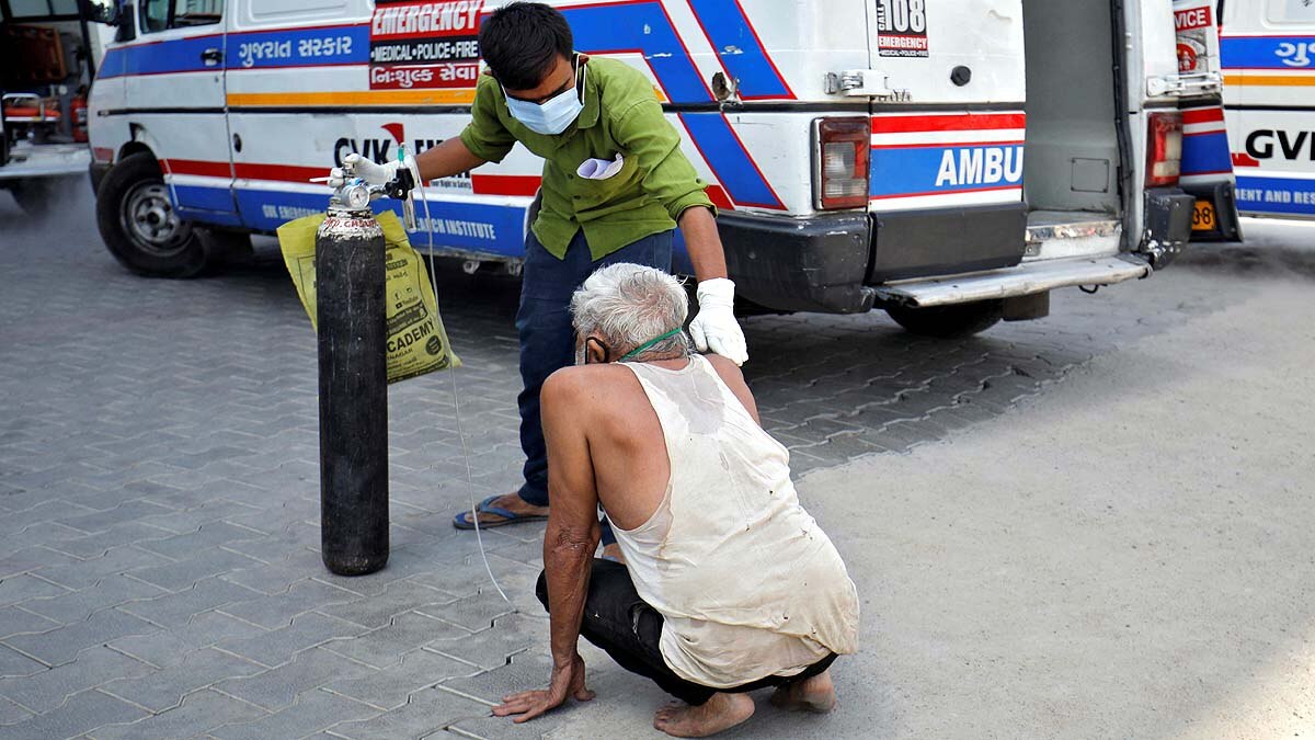 WHO Chief India's Covid Crisis