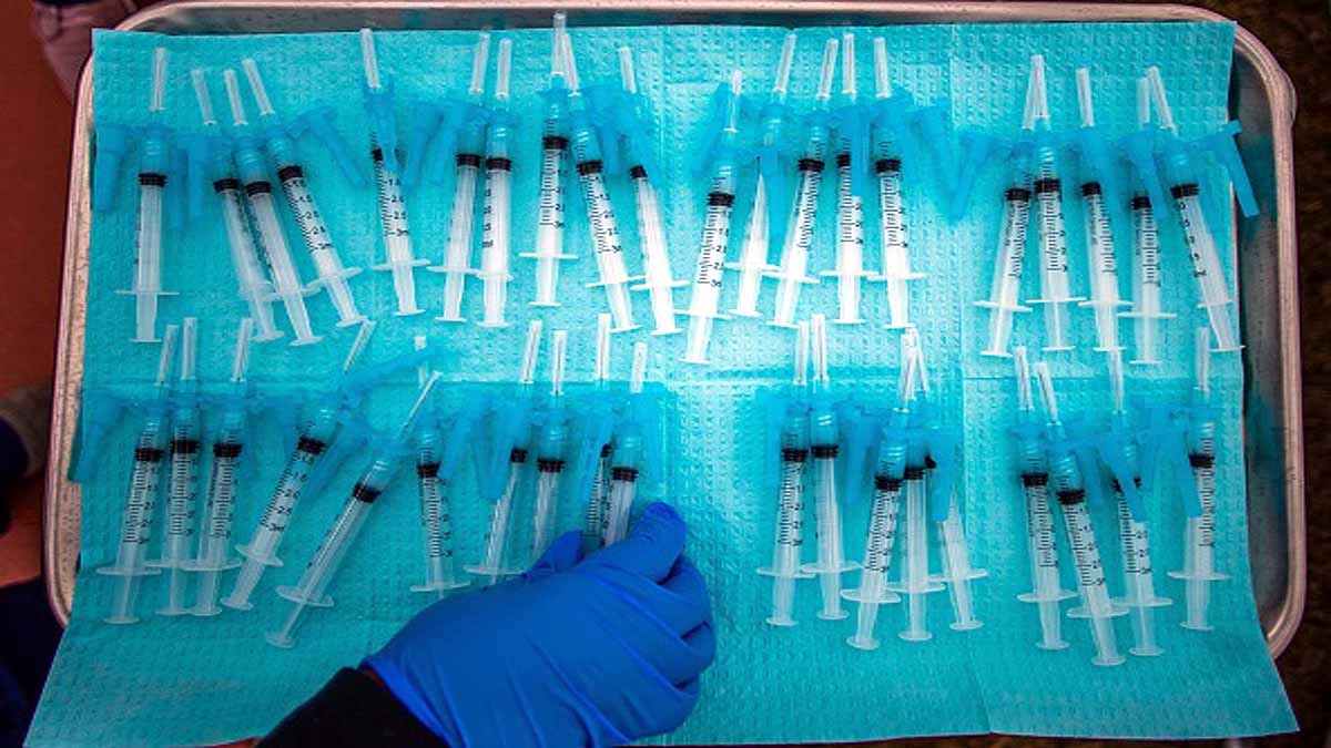 Million Skipping Second Dose Jab 