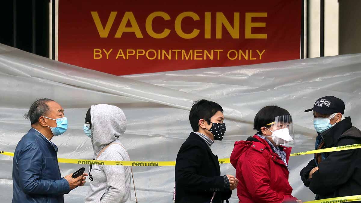 Million Skipping Second Dose Jab 