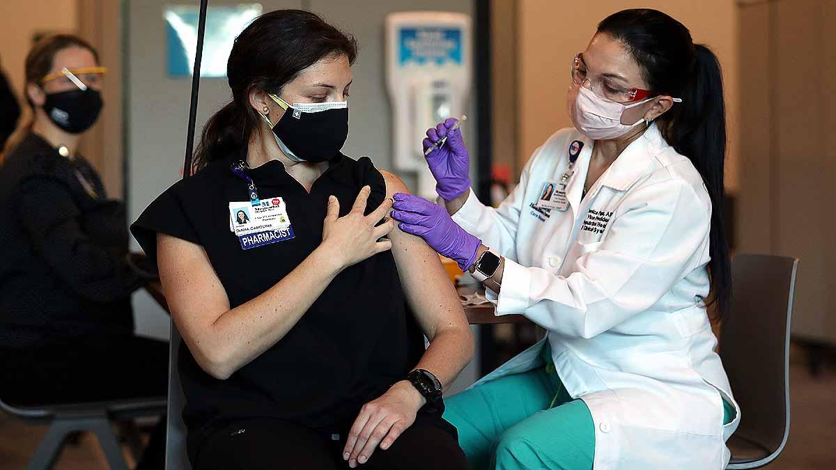 Million Skipping Second Dose Jab 