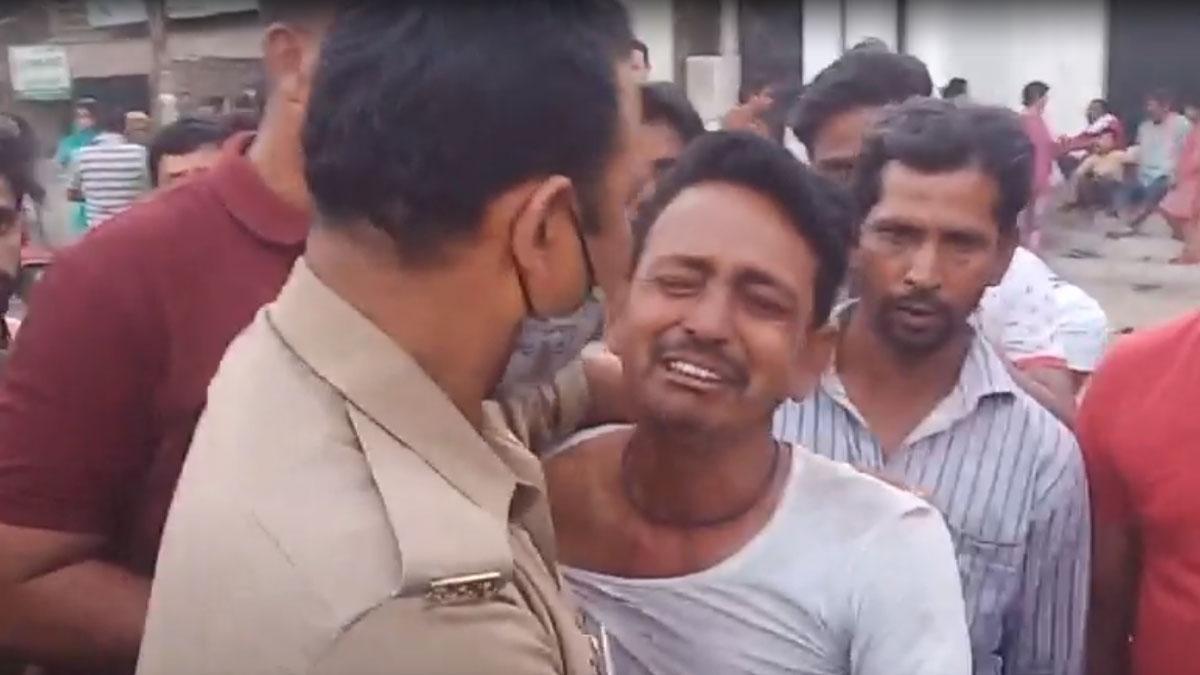 कार से कुचल कर 5 साल के बच्चे की मौत 