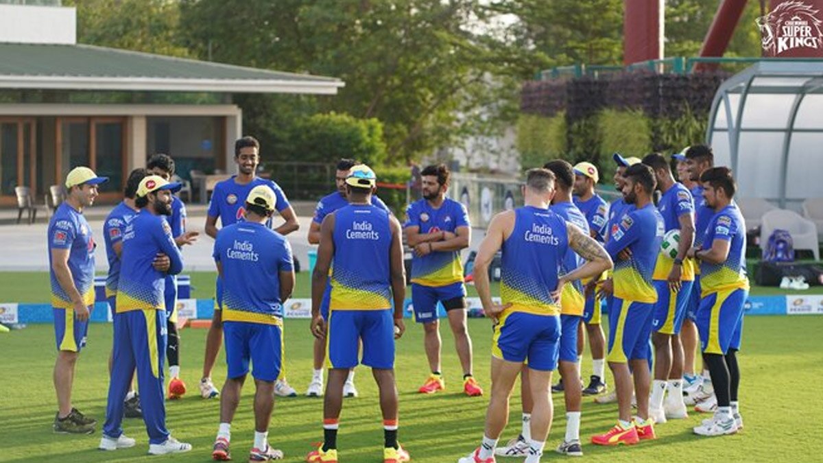 ms dhoni batting well in nets