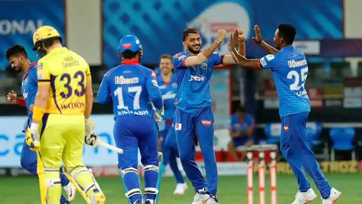 Delhi capitals and chennai superkings match 