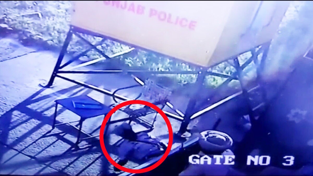 कार्बाइन से चली गोली, गेट पर ड्यूटी दे रहे ASI की मौत