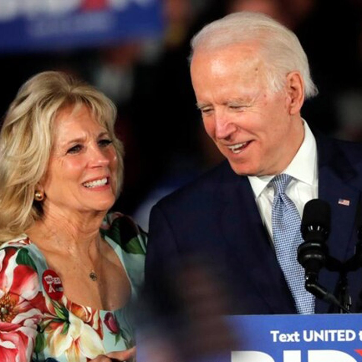 Joe biden and jill biden