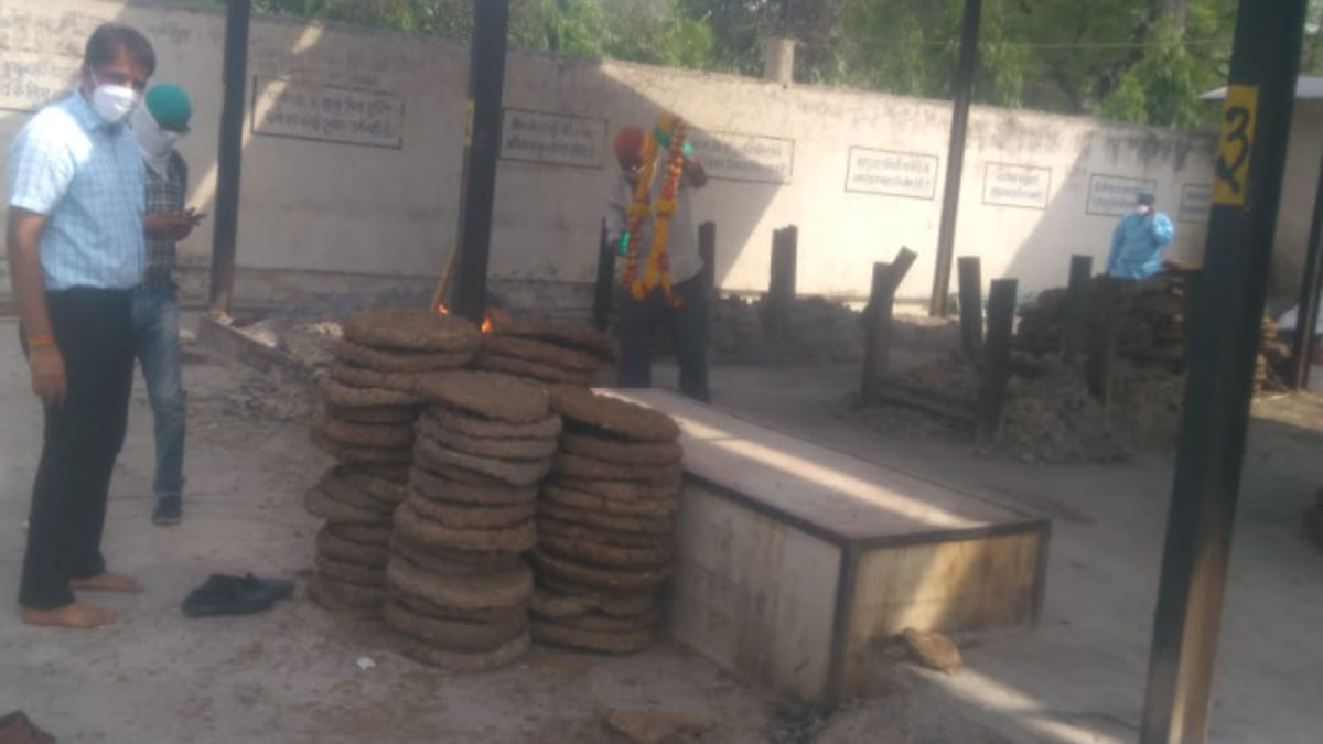 चीन से आए शख्स की कोरोना से मौत 