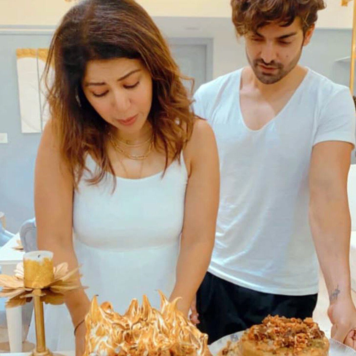 देबिना और गुरमीत