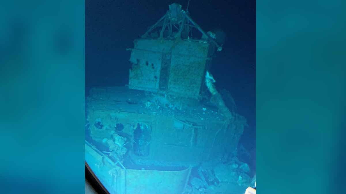 Deepest Known Warship