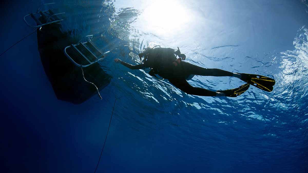 Deepest Known Warship