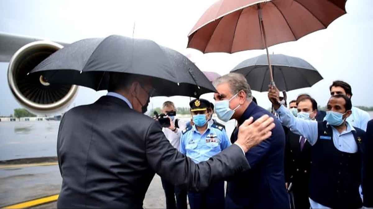 Pakistan Russia India