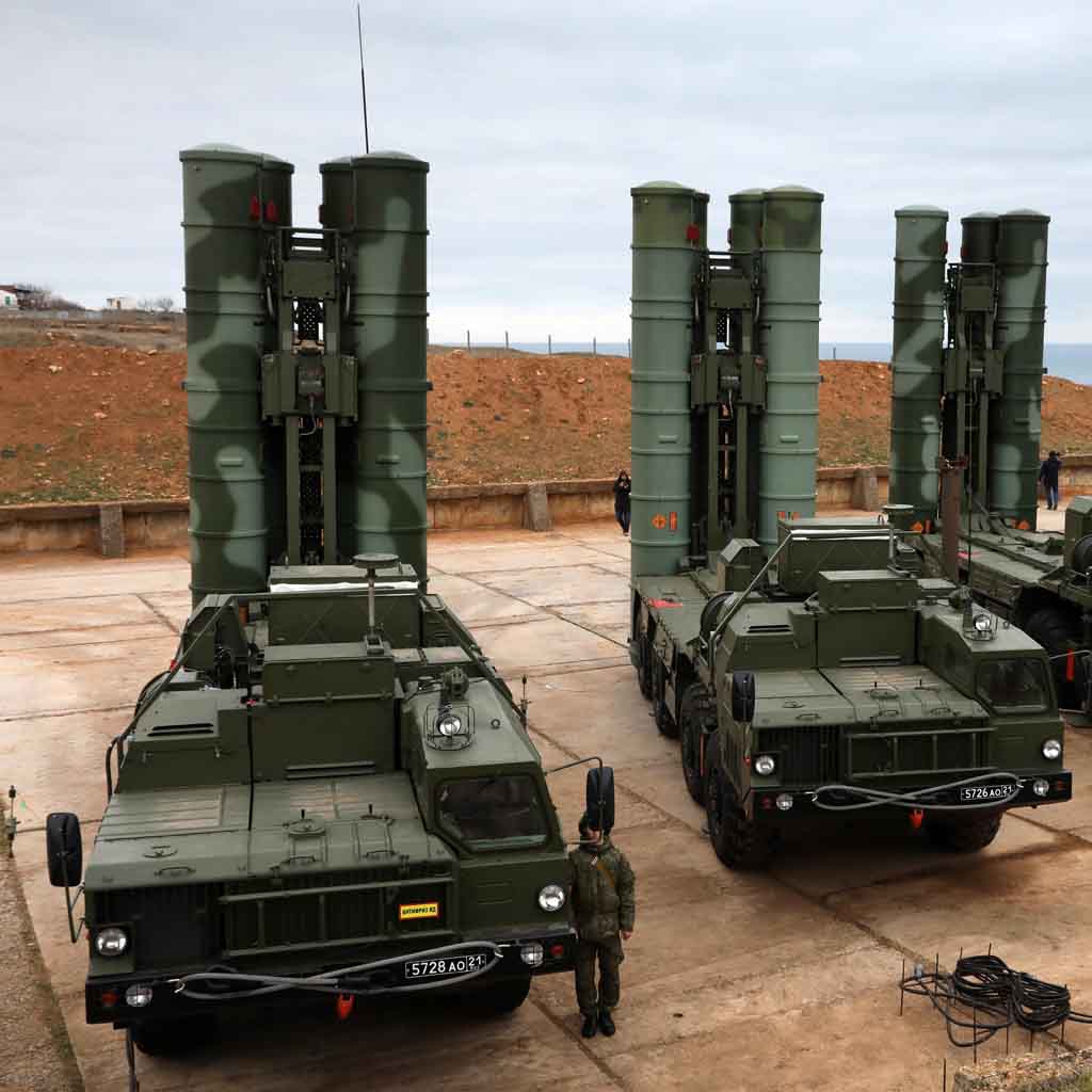 Russian S-400 missile defence system